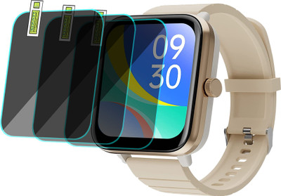 EJZATI Screen Guard for Zebronics Zeb-DRIP smartwatch(Pack of 3)