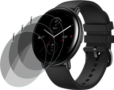 XAZE Screen Guard for Amazfit Zepp E Smartwatch(Pack of 3)