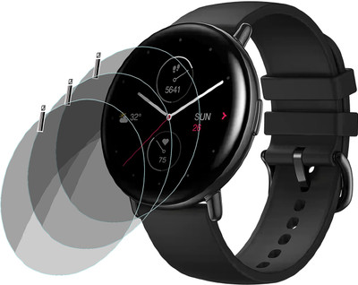 XAZE Screen Guard for Amazfit Zepp E Smartwatch(Pack of 3)