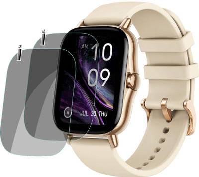 XAZE Screen Guard for Amazfit GTS 2 Smartwatch(Pack of 2)