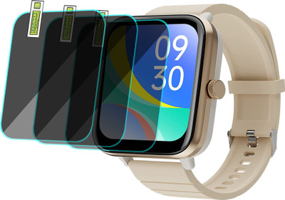 EJZATI Screen Guard for Zebronics Zeb-DRIP smartwatch(Pack of 3)