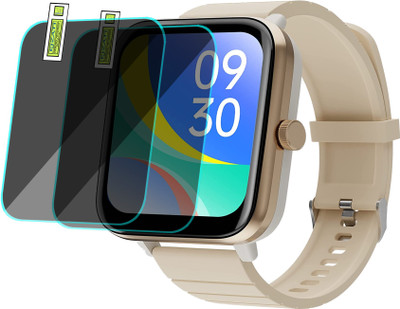 EJZATI Screen Guard for Zebronics Zeb-DRIP smartwatch(Pack of 2)