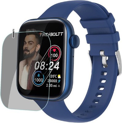 XAZE Screen Guard for Fire Boltt Ring 3 Smartwatch(Pack of 1)