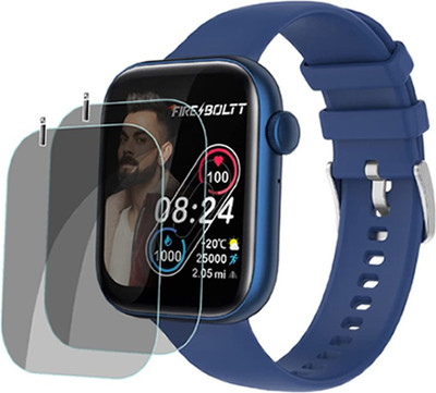 XAZE Screen Guard for Fire Boltt Ring 3 Smartwatch(Pack of 2)