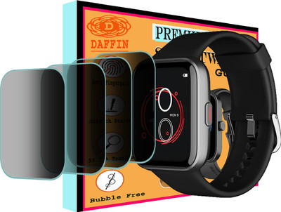 daffin Screen Guard for boAt Wave Connect(Pack of 4)