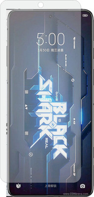 Fasheen Tempered Glass Guard for XIAOMI BLACK SHARK 5 PRO 5G (Flexible Shatterproof)(Pack of 1)
