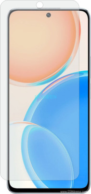 Fasheen Tempered Glass Guard for HONOR X8 TFYLX2 (Flexible Shatterproof)(Pack of 1)