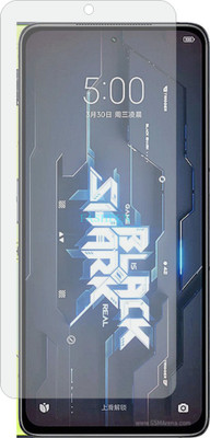 Fasheen Tempered Glass Guard for BLACK SHARK 5 RS (Flexible Shatterproof)(Pack of 1)