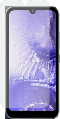 TELTREK Tempered Glass Guard for TECNO POP 5S (Flexible Shatterproof)(Pack of 1)