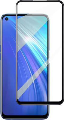 COVJ Tempered Glass Guard for Realme GT Neo Flash Tempered Glass Edge-to-Edge 6D Screen Protector With Installation Kit(Pack of 1)