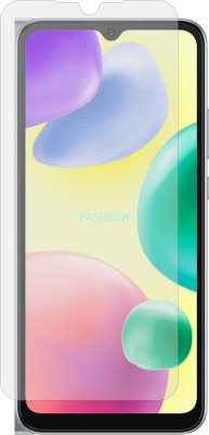 Fasheen Tempered Glass Guard for REDMI 10A 220233L2C (Flexible Shatterproof)(Pack of 1)