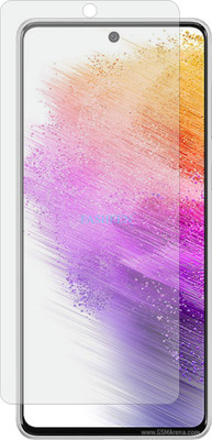 Fasheen Tempered Glass Guard for SAMSUNG A73 5G (Flexible Shatterproof)(Pack of 1)
