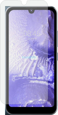 Fasheen Tempered Glass Guard for TECNO POP 5S (Flexible Shatterproof)(Pack of 1)