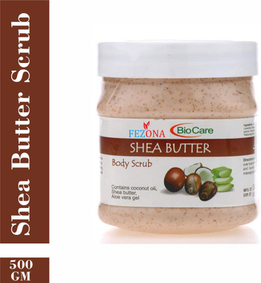 FEZONA Biocare Shea Butter Scrub 500 ml Scrub(500 ml)