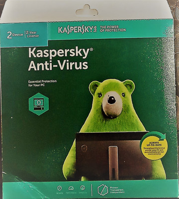 Kaspersky Anti-virus 2 User 2 Years (Renewal)(CD/DVD)