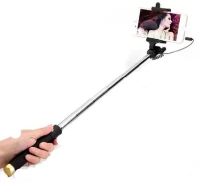 Uborn Cable Selfie Stick(Black)