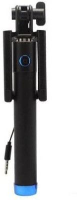 Uborn Cable Selfie Stick(Black)