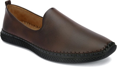 INVICTUS Loafers For Men(Brown , 9)