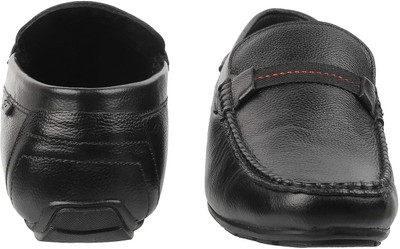 METRO Loafers For Men(Black , 7)