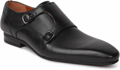 GABICCI Spencer-G Black Formal Shoes Leather Casuals For Men(Black)