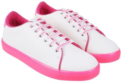 MOCHI Sneakers For Women(Pink , 5)