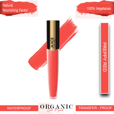 Juice Lip Tint M-21 Shade:Preppy Red(Preppy Red, 9 ml)