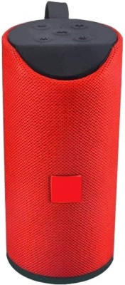 DHAN GRD TG-113 Bluetooth Mini Speaker with Aux and USB Support (RED) 10 W Bluetooth Speaker(Red, 5 Way Speaker Channel)