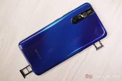 mobtek Sim Card Tray(Compatible With vivo v15pro blue)
