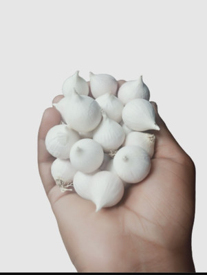 ramraj Fresh Single Clove Garlic One Grade-A Kuli Lehsun Ek Puti Lahsun (Not Hybrid)(250 g)