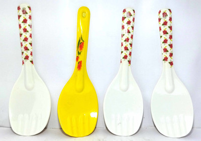 mayes Disposable Melamine Serving Spoon Set(Pack of 4)