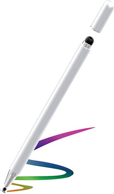 TANTRA Stylus Touch Pen Universal Magnetic Disc Touch Pen Works on Any Touch Screen Stylus(White)