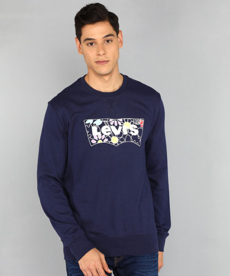 LEVI'S Full Sleeve Printed Men Sweatshirt