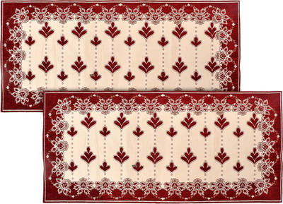 KUBER INDUSTRIES Multicolor 90 cm Table Runner(Cotton)