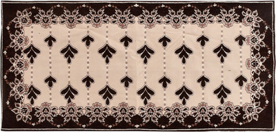 KUBER INDUSTRIES Brown 90 cm Table Runner(Cotton)