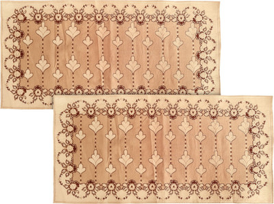 KUBER INDUSTRIES Yellow 90 cm Table Runner(Cotton)