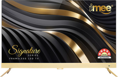 iMEE Signature 165 cm (65 inch) Ultra HD (4K) LED Smart Android TV (SIGNATURE-65SFLVC)