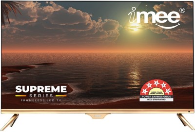View iMEE Supreme 80 cm (32 inch) HD Ready LED Smart Android TV(SUPREME-32SFLCS-Gold)  Price Online