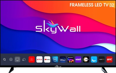 View Skywall 80 cm (32 Inch) Full HD LED Smart Android TV(32SWELS PRO.)  Price Online
