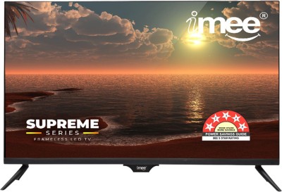 View iMEE Supreme 80 cm (32 inch) HD Ready LED Smart Android TV(SUPREME-32SFLCS-Black)  Price Online