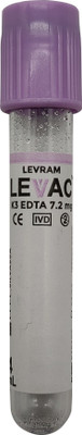 LEVRAM 6 ml Plain Polyethylene Test Tube(7.5 cm 315 K Pack of 100)