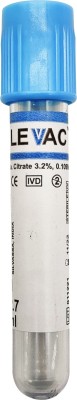 LEVRAM 2.7 ml Plain Polyethylene Test Tube(7.5 cm 315 K Pack of 100)