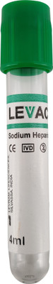 LEVRAM 4 ml Plain Polyethene Test Tube(7.5 cm 315 K Pack of 100)