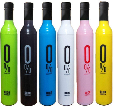 sai global Bottle Umbrella(Multicolor)