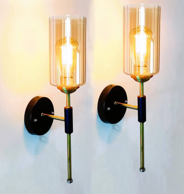Lyse Decor Uplight Wall Lamp Without Bulb(Pack of 2)