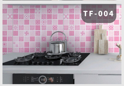 Swastik Creation Minimal Art Pink Wallpaper(200 cm x 60 cm)