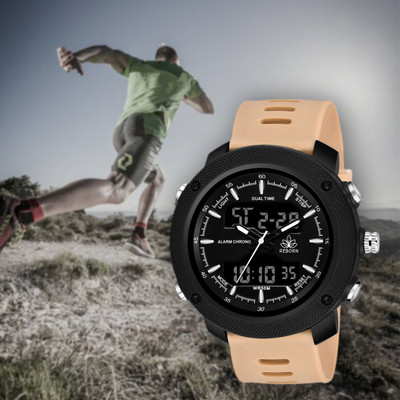 Reborn New Atteractive Sport Disgener Wrist Watch Analog-Digital Watch  - For Men