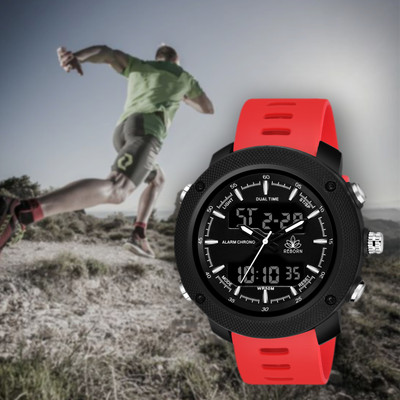 TrackFly Atteractive Sport Disgener Wrist Watch Analog-Digital Watch  - For Men