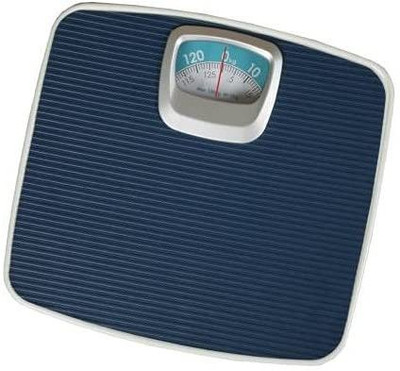 SONALEX human body weight Machine 130 kgs Analog Scale capacity(Blue) Weighing Scale(Blue)
