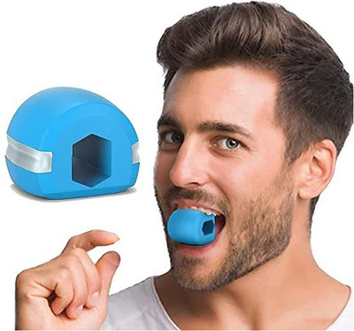 MALAAR Jawline Exerciser Jaw Face and Neck Exerciser Slim Tone Your Face Ab Exerciser(Blue)