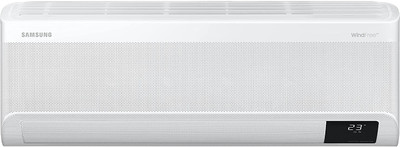 SAMSUNG Super Convertible 6-in-1 Cooling 1 Ton 4 Star Split Inverter WINDFREE Technology AC  - White(AR12BYMANWK/AR12BYMANWKNNA/AR12BYMANWKXNA, Copper Condenser)